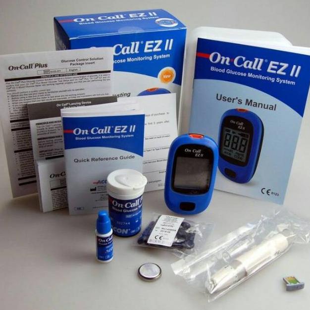 Strip Cek Gula On Call Plus Gula Oncall Plus Oc Plus Gula Darah On Call Ez Gula Oncall Ez