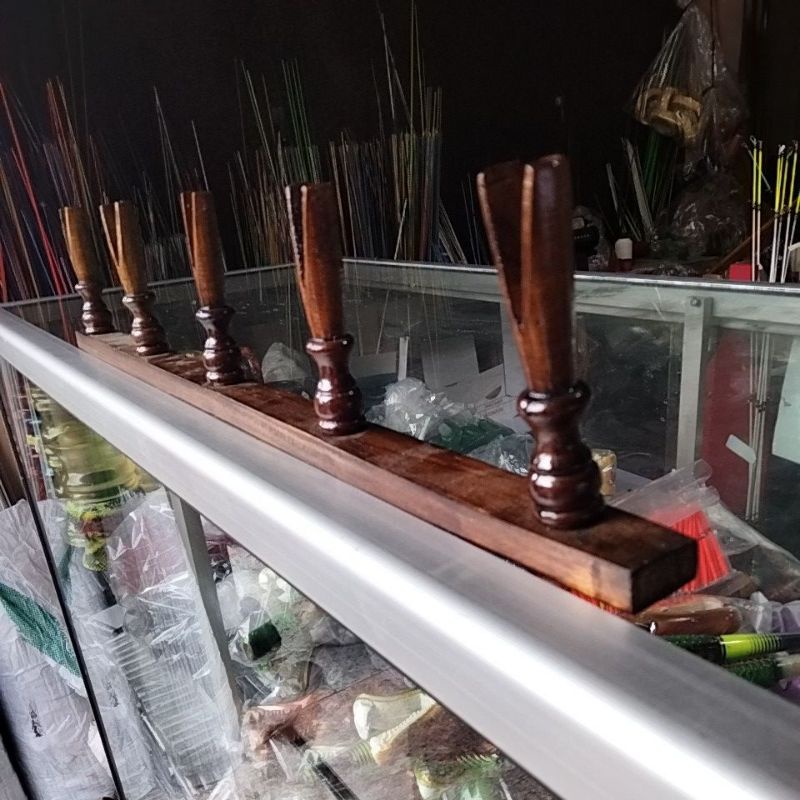 dudukan / standar joran  set 5