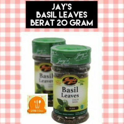 

basil leaves jays