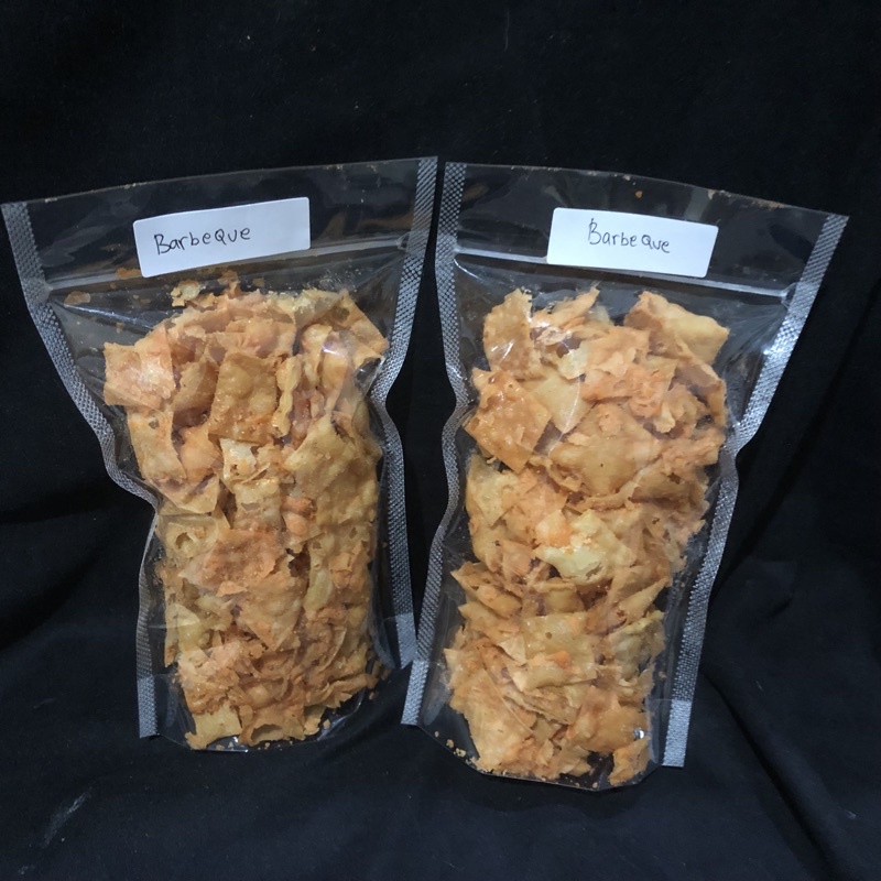 

KERIPIK PANGSIT BARBEQUE