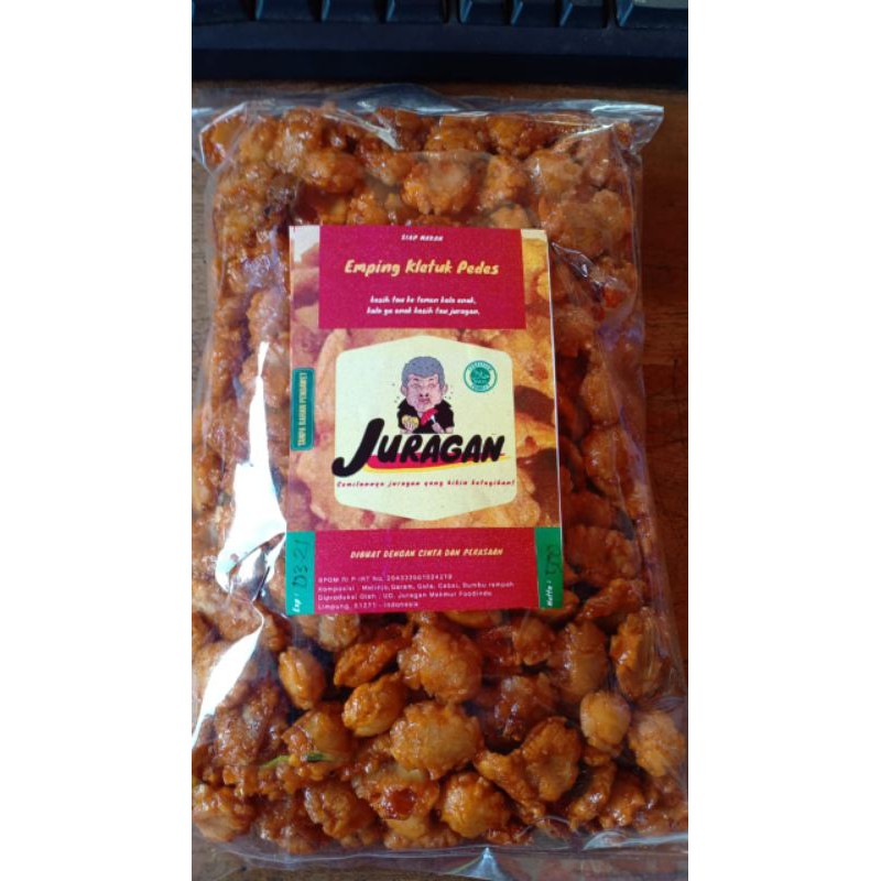 

EMPING kletuk MELINJO PEDAS MANIS 1/2KG 100% ASLI LIMPUNG KEMASAN POUCH