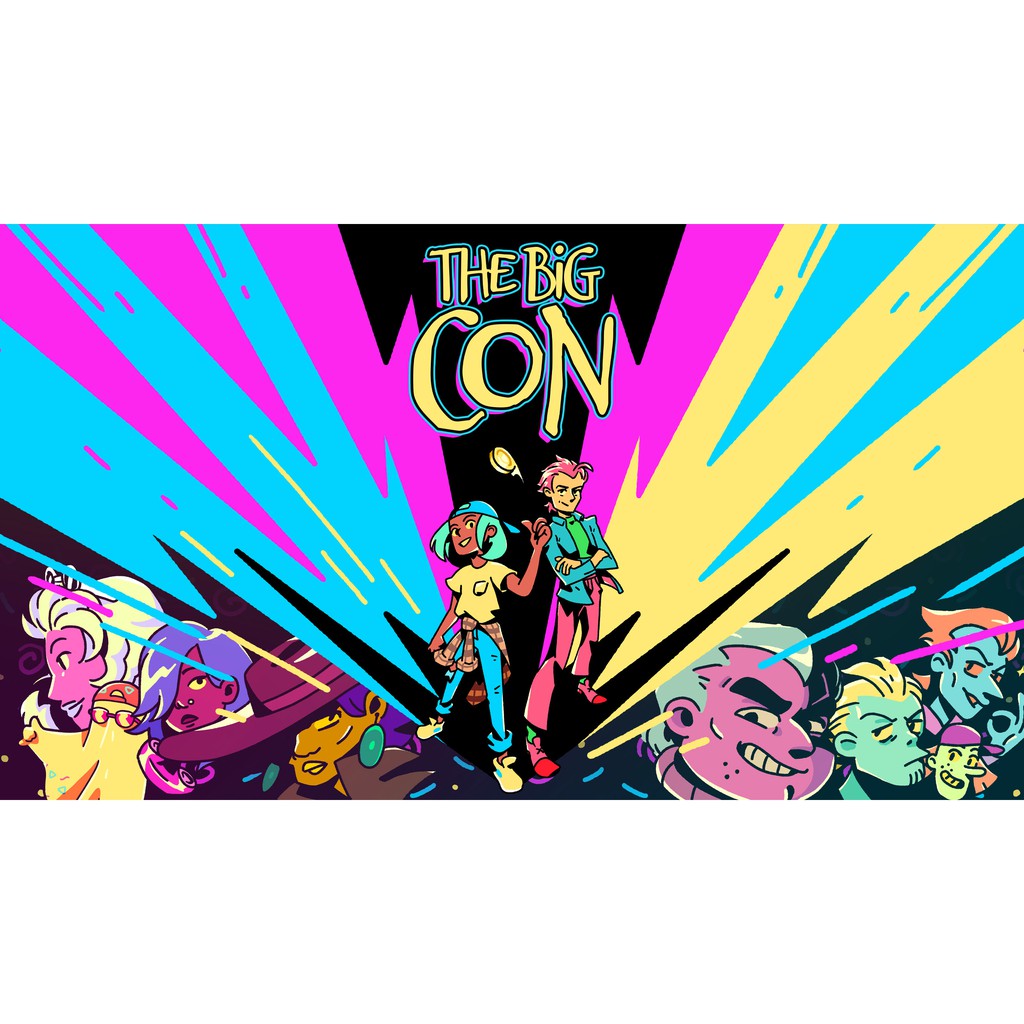 The Big Con Games PC - Laptop