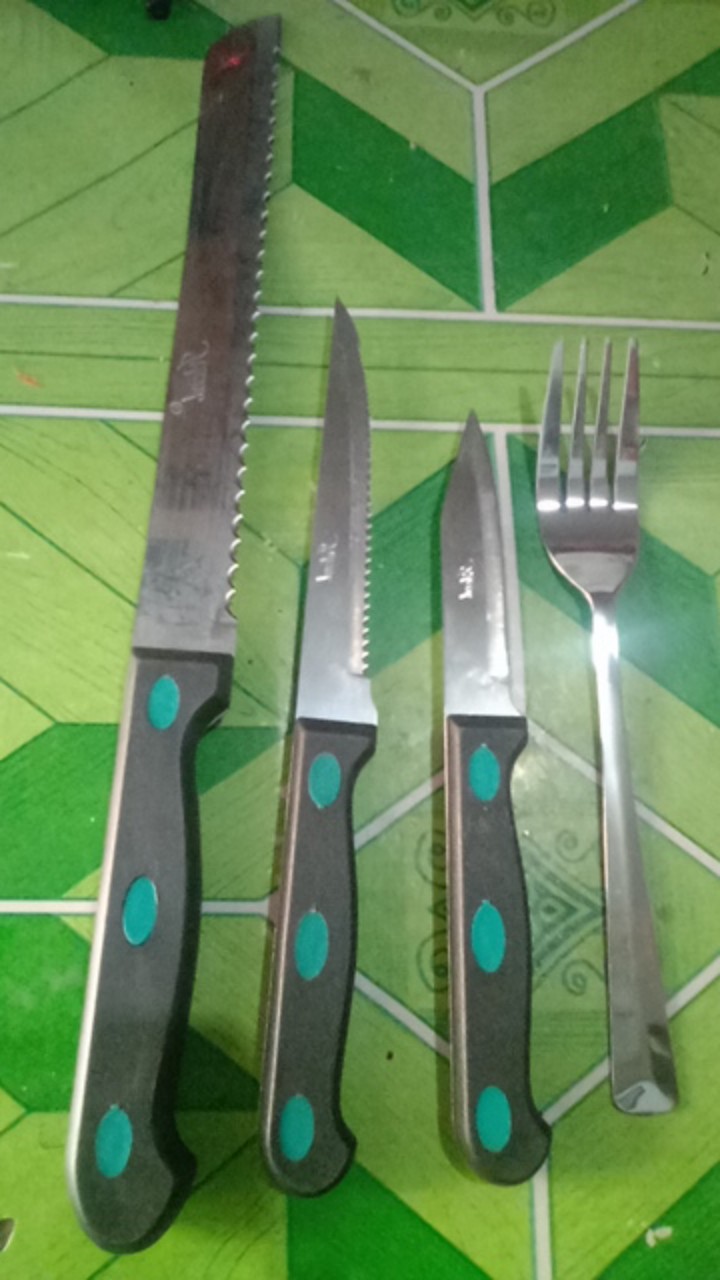 Pisau Roti - Pisau Gerigi - Bread Knife Ideal Id106 Murah