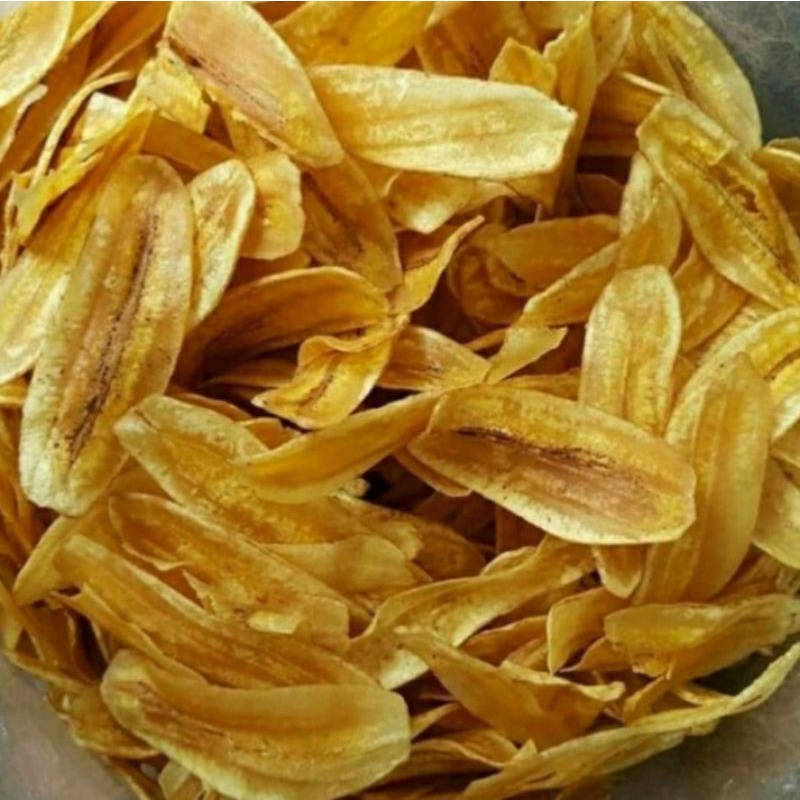

kripik pisang rasa Asin gurih