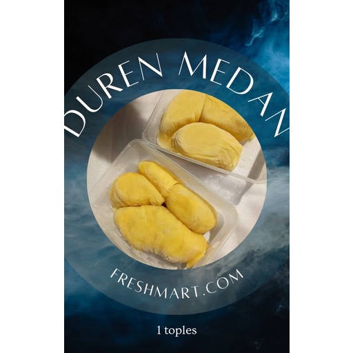 

DAGING DURIAN MEDAN DUREN PALU BEKU KWALITAS SUPER JAMINAN RASA MANIS