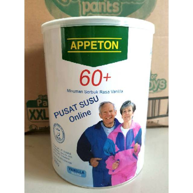 

Appeton 60+ Vanila - PUSAT SUSU Online