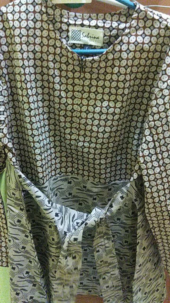 Karmen Blouse Series Batik Wanita Modern Kekinian