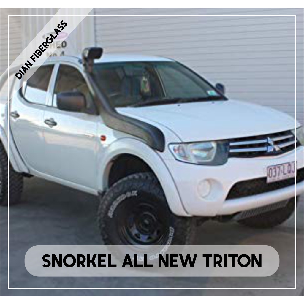 snorkel all new triton