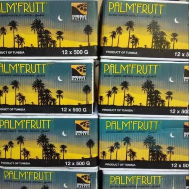 

Kurma Palm Fruit 500gram termurah jawa tengah