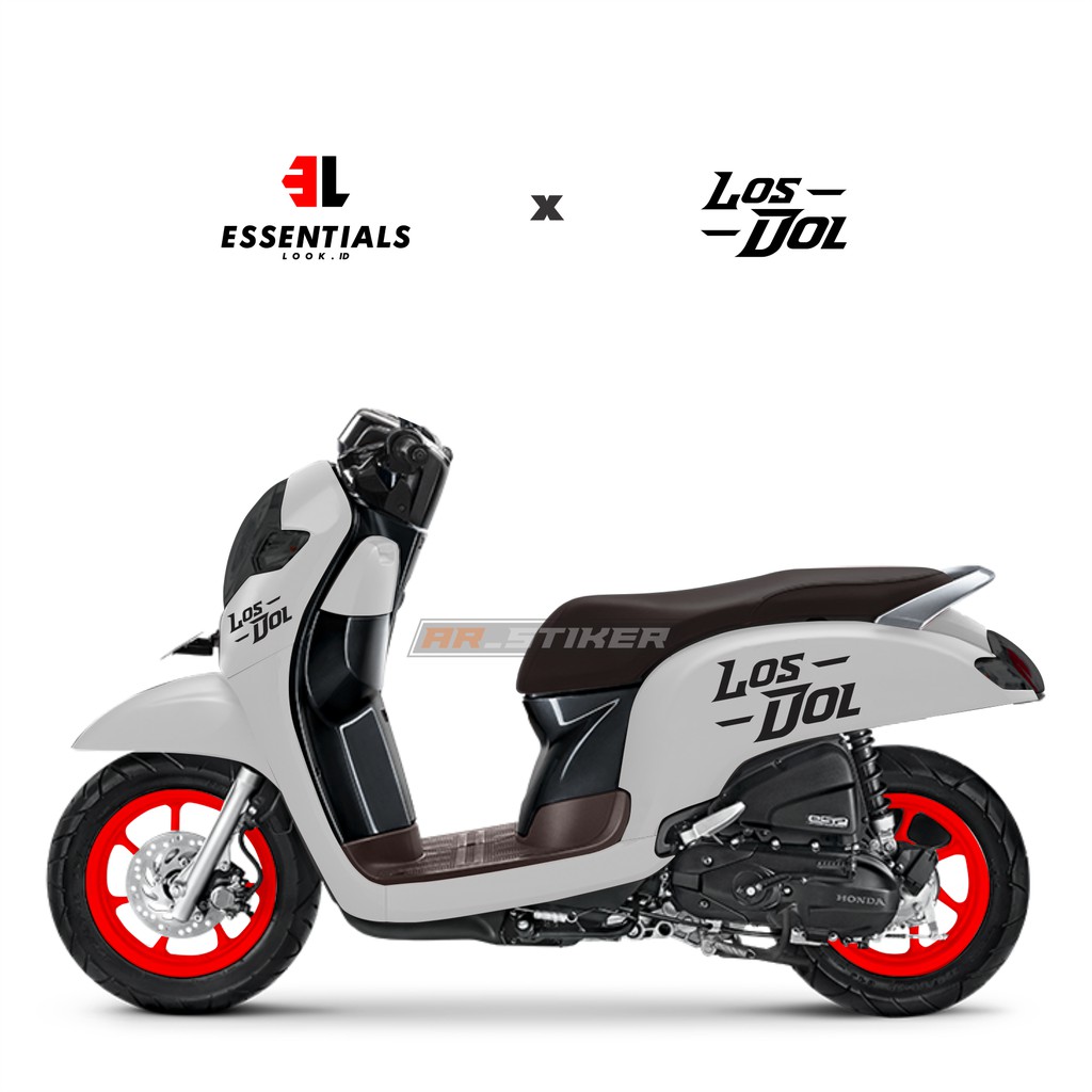 Cutting Sticker Scoopy fi Losdol