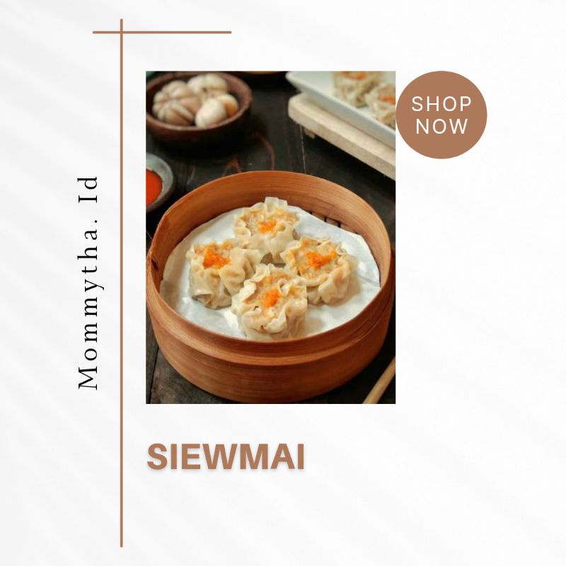 

Dimsum / siew mai/somay ayam premium isi 12 /