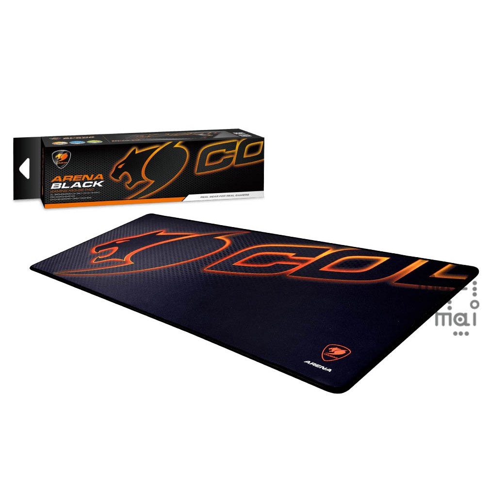 COUGAR GAMING MOUSE PAD ARENA EXTRA LARGE BLACK