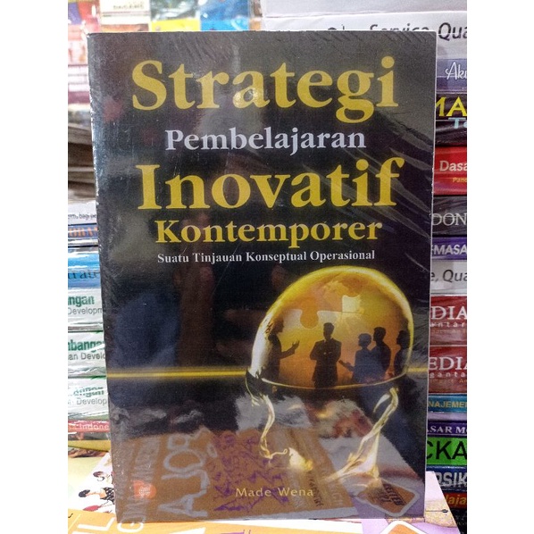 Jual Strategi Pembelajaran Inovatif Kontemporer : Suatu Tinjauan ...