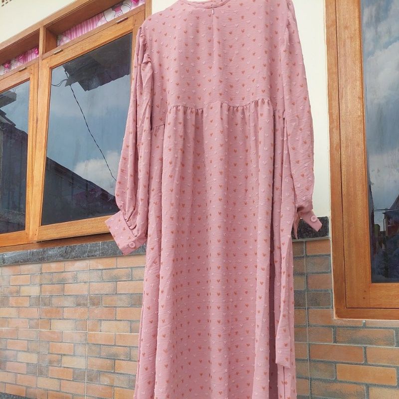 MIDI DREES KRINGKEL AIRFLOW RUBI LOVE TWOTONE