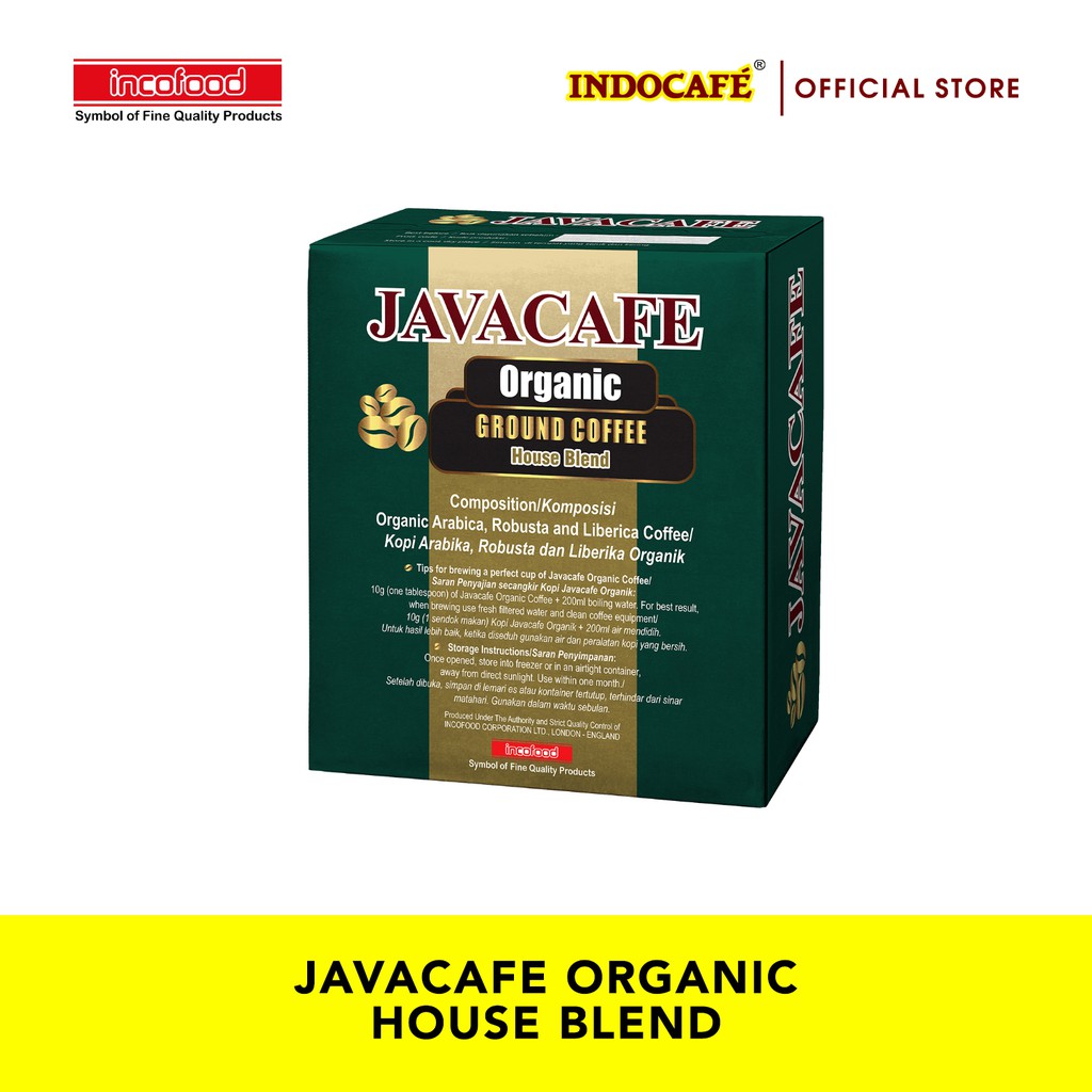 JAVACAFE Organic - House Blend (200g)