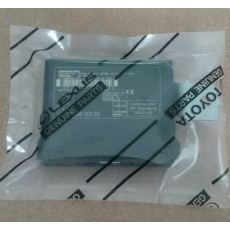 ecu immobilizer key Avanza