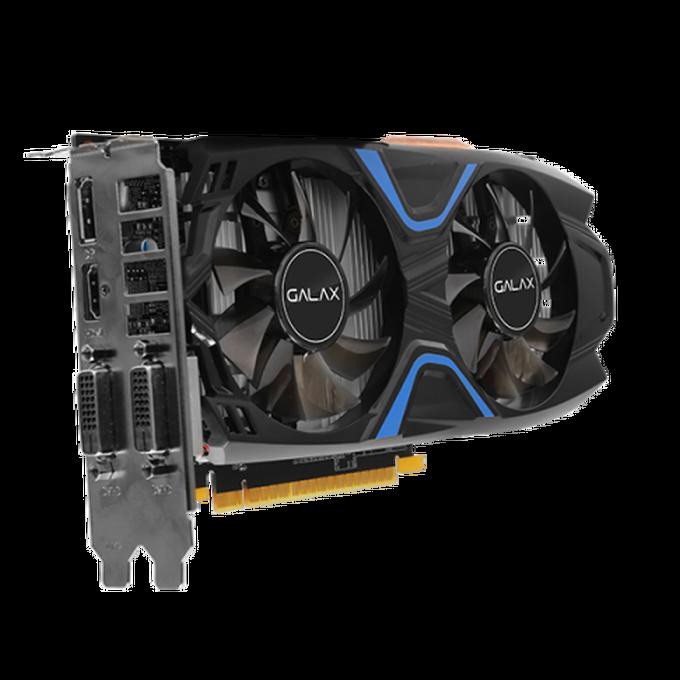 GALAX GEFORCE GTX 1050 TI EXOC (EXTREME OVERCLOCK) 4GB DDR5 - DUAL FAN