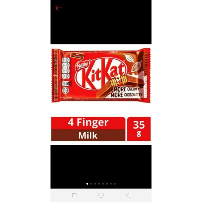 

Kit kat chunky 35gr