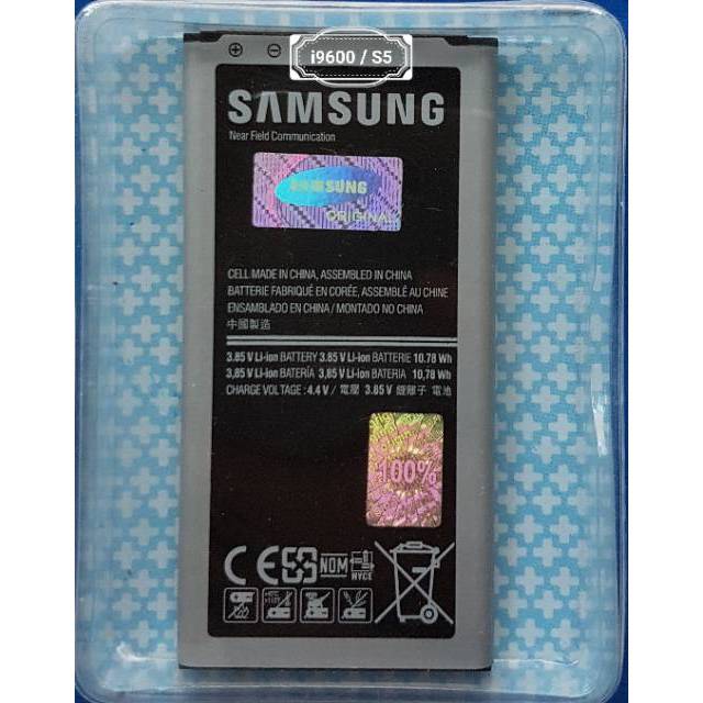 Baterai Battery Batre Original For Samsung Galaxy S5 i9600 G900 S5 Active