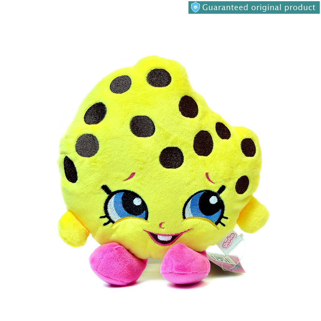 Boneka Bantal Anak Karakter Shopkins Plush Toy Kooky Cookie Original