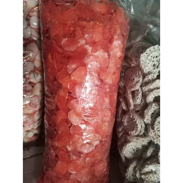 

Kerupuk merah seblak Isi 2,5 kg