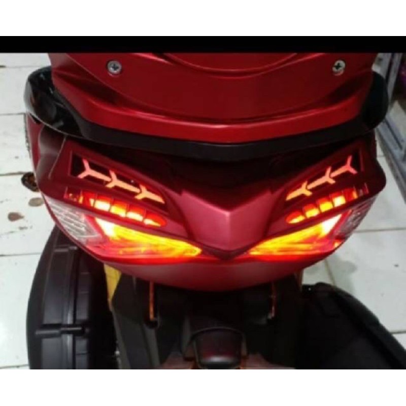 Duck tail/Ducktail nmax new 2020-2021 merk mhr original