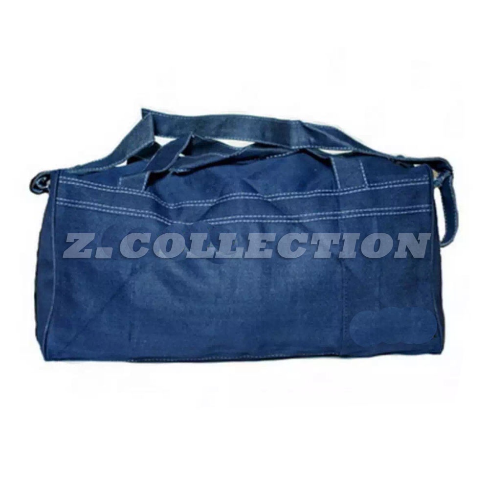 Tas travel Tas pakaian Tas baju Tas pulang kampung Tas Lebaran Tas buat mudik Bahan jeans jumbo