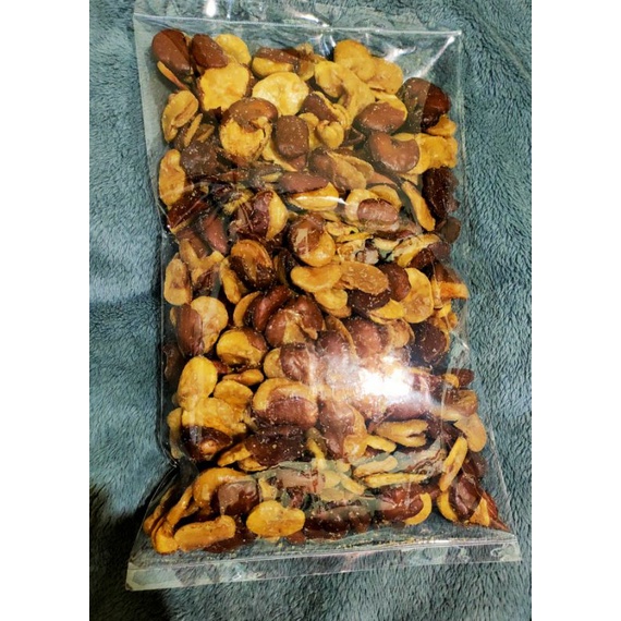 

Kacang Koro Kulit Asin Gurih kemasan 500gr