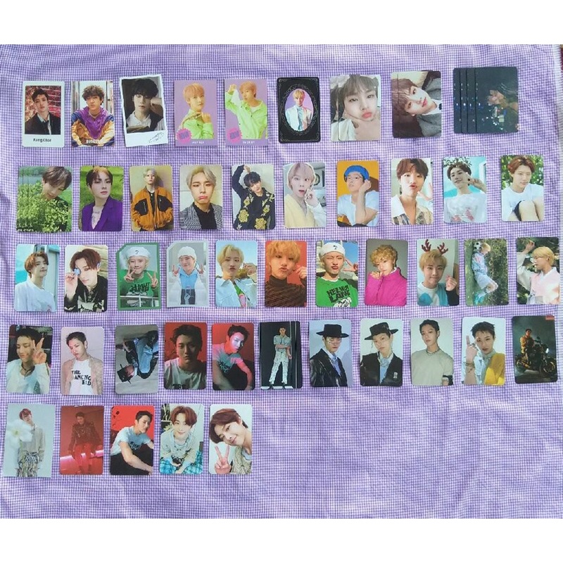 PC WOODZ, Hendery NCT, Dodo Bae 17 Official