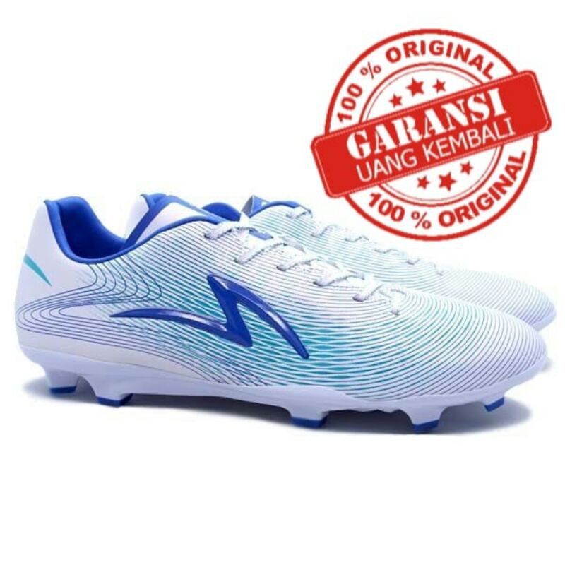 SEPATU BOLA SPECS LS ULTRA FG WHITE EMERALD