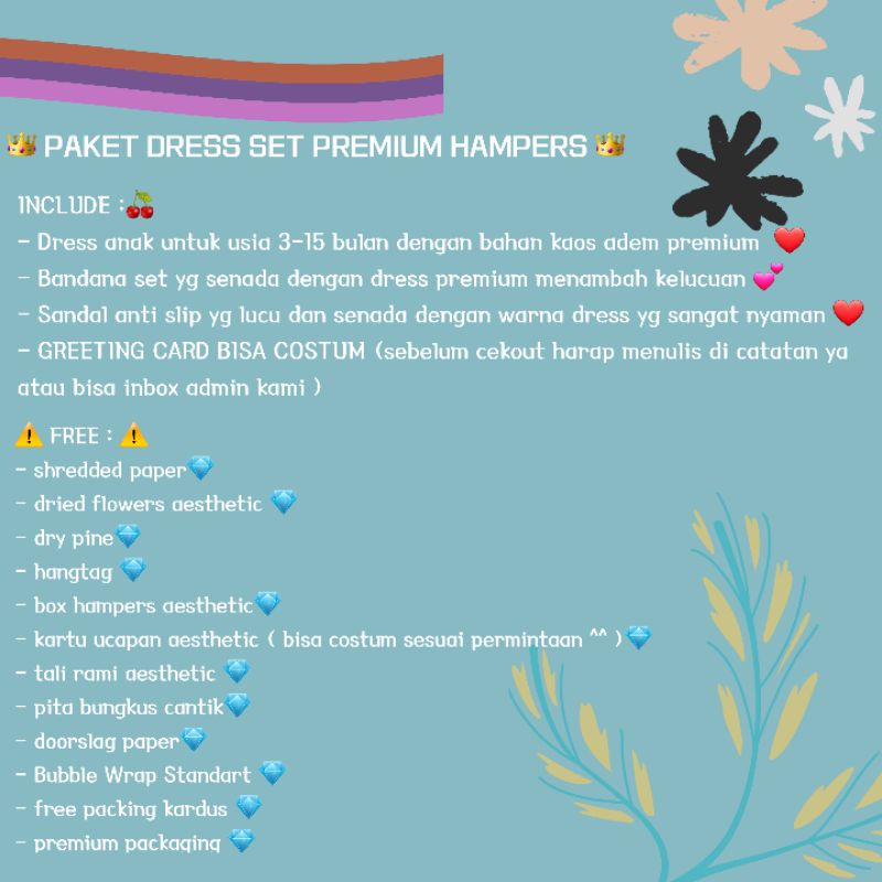 KADO BAYI | HAMPERS BAYI | JUMPER BAYI | JUMPSUIT BAYI | DRESS BAYI PEREMPUAN | BAJU BAYI LAKI LAKI | HAMPERS BAYI NEWBORN | HAMPERS BABY BOY | HAMPERS BABY GIRL | SETELAN ANAK LAKI LAKI | SETELAN ANAK PEREMPUAN | BABY GIFT | PARCEL NEWBORN | KADO LAHIRAN-1