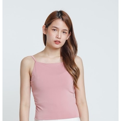 MODAVIE - WILLOW TANK TOP Baju Atasan Wanita Crop Top Tank Top Basic Tanktop Korea