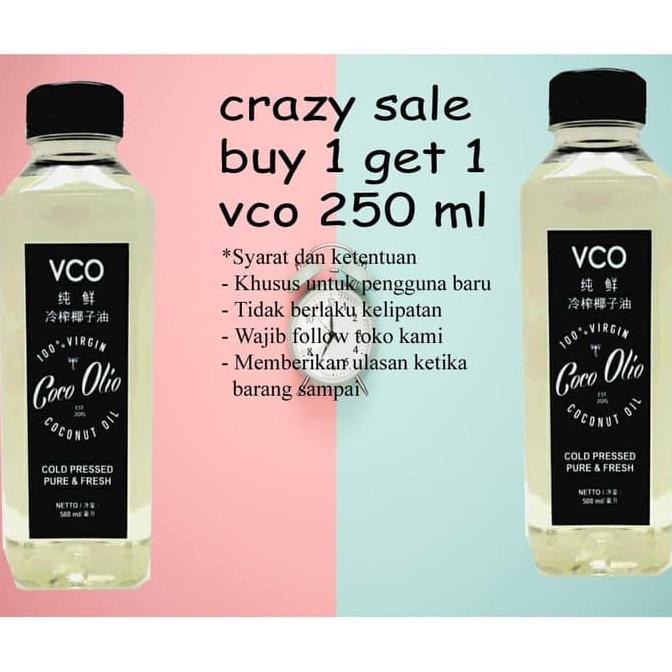 

Tulus Coco | VCO 100 % Virgin Coconut Oil Coco Olio 250 ml, ISO 22000