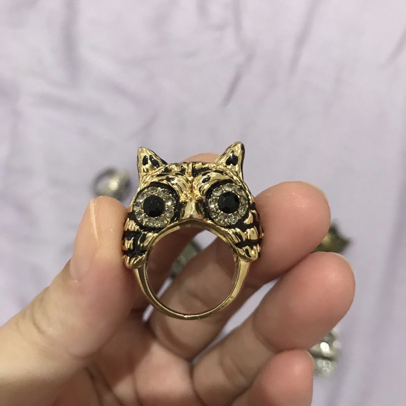 preloved cincin owl