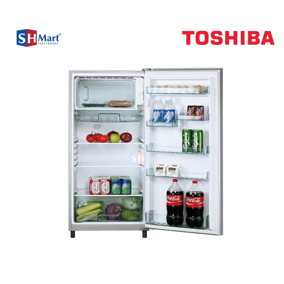 TOSHIBA KULKAS 1 PINTU GR-RD235CC-DMF GARANSI 5 THN (MEDAN)