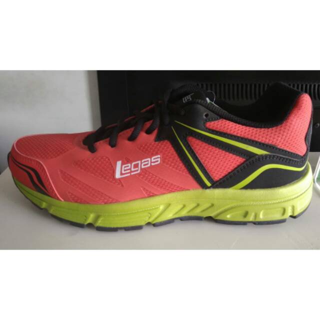 Legas merah hijau ori