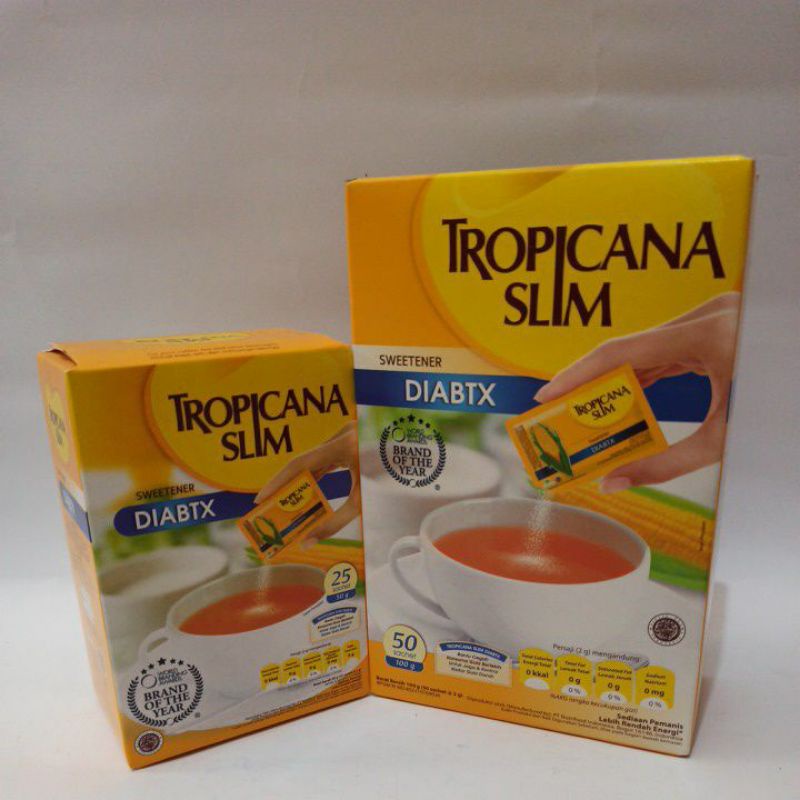 

TROPICANA SLIM