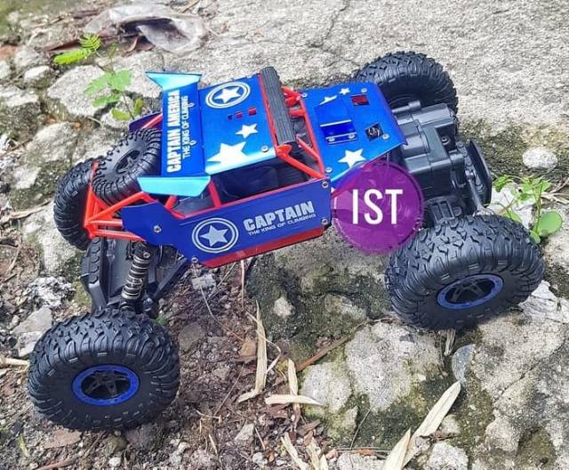 RC ROCK CLAWLER MOBIL REMOTE CONTROL 4WD MAINAN ANAK EDUKATIF OFFROAD