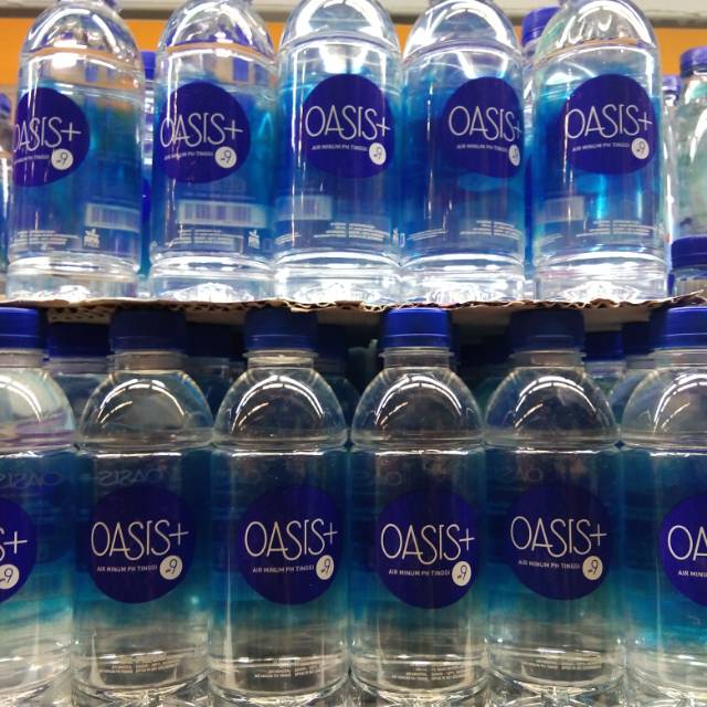 

Air mineral oasis + ph tinggi 350ml x 24pcs