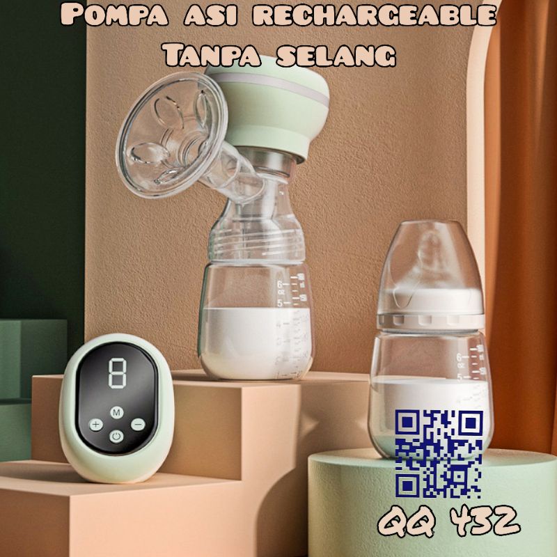 [New Item] Rechargeable breastpump electric 289 Pompa asi single elektrik portable portabel