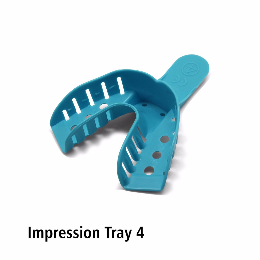 Dental Impression Tray Set 1-6