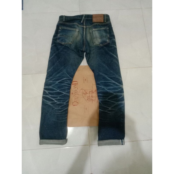 denim classyland sanforized size 30 17oz