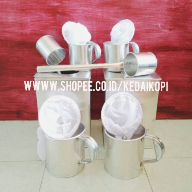 Paket Lengkap Alat Warkop Aceh + Free Kopi 500 Gram