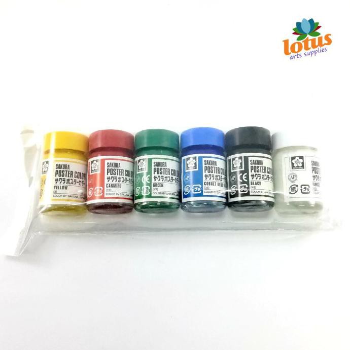 

Stok Baru! Sakura Poster Colors Starter Set Terpercaya