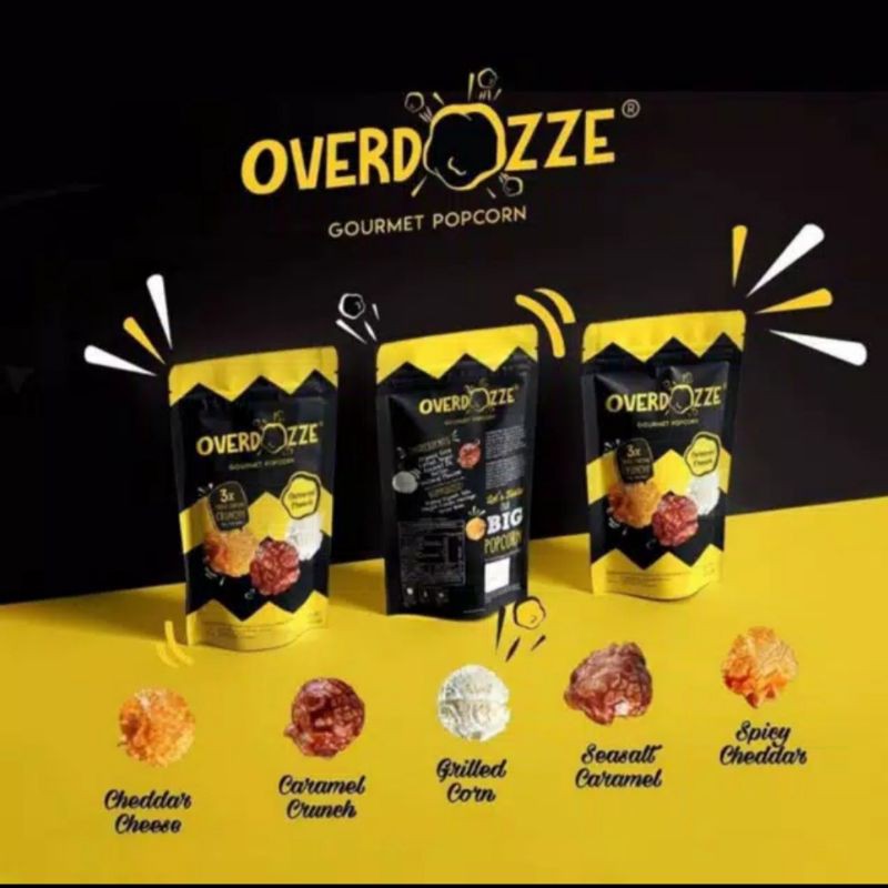 

Overdozze Popcorn Pekanbaru