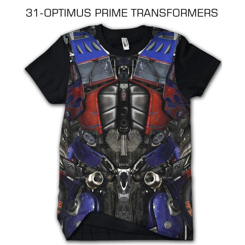 Kaos 3d superhero 31-OPTIMUS PRIME TRANSFORMERS
