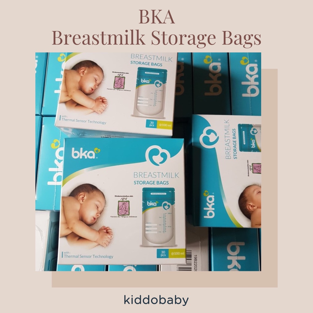 BKA Breastmilk Storage Bags | Kantong Asi