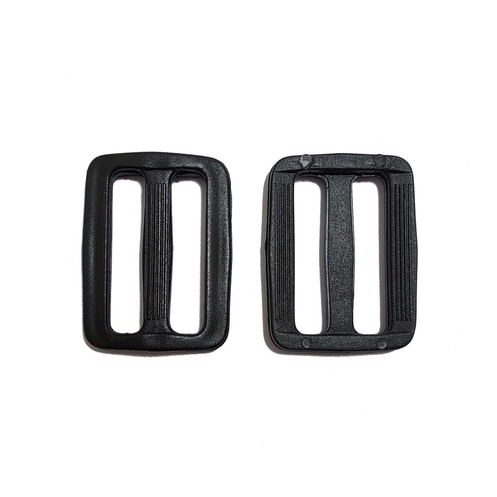 RING JALAN TAS PLASTIK 3.0 CM BUCKLE PP / 120 PCS