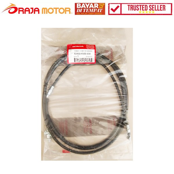 Honda Genuine Parts Kabel Rem Honda Vario 110 / Beat FI / Beat Pop 43450KVB930 / 43450-KVB-930