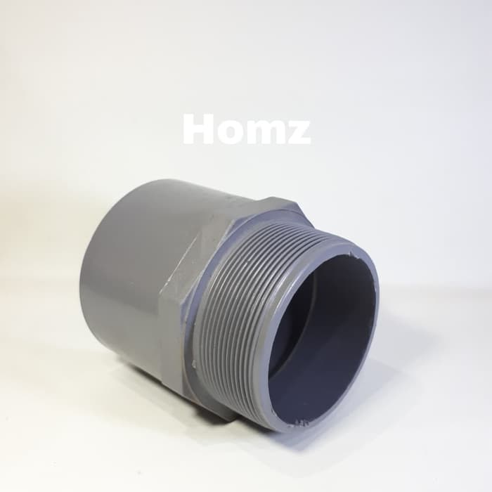 solusi SDL 4" inch Aw Superlon/Sok Drat Luar 4 in Pvc SL/Sock Sambungan Pipa Berkualitas